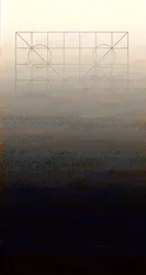 Første Mosebok Dag 7: Hvile (digitalt maleri)